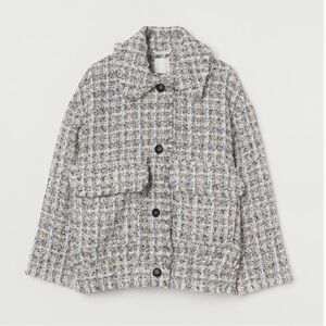NWOT H&M Tweed Jacket